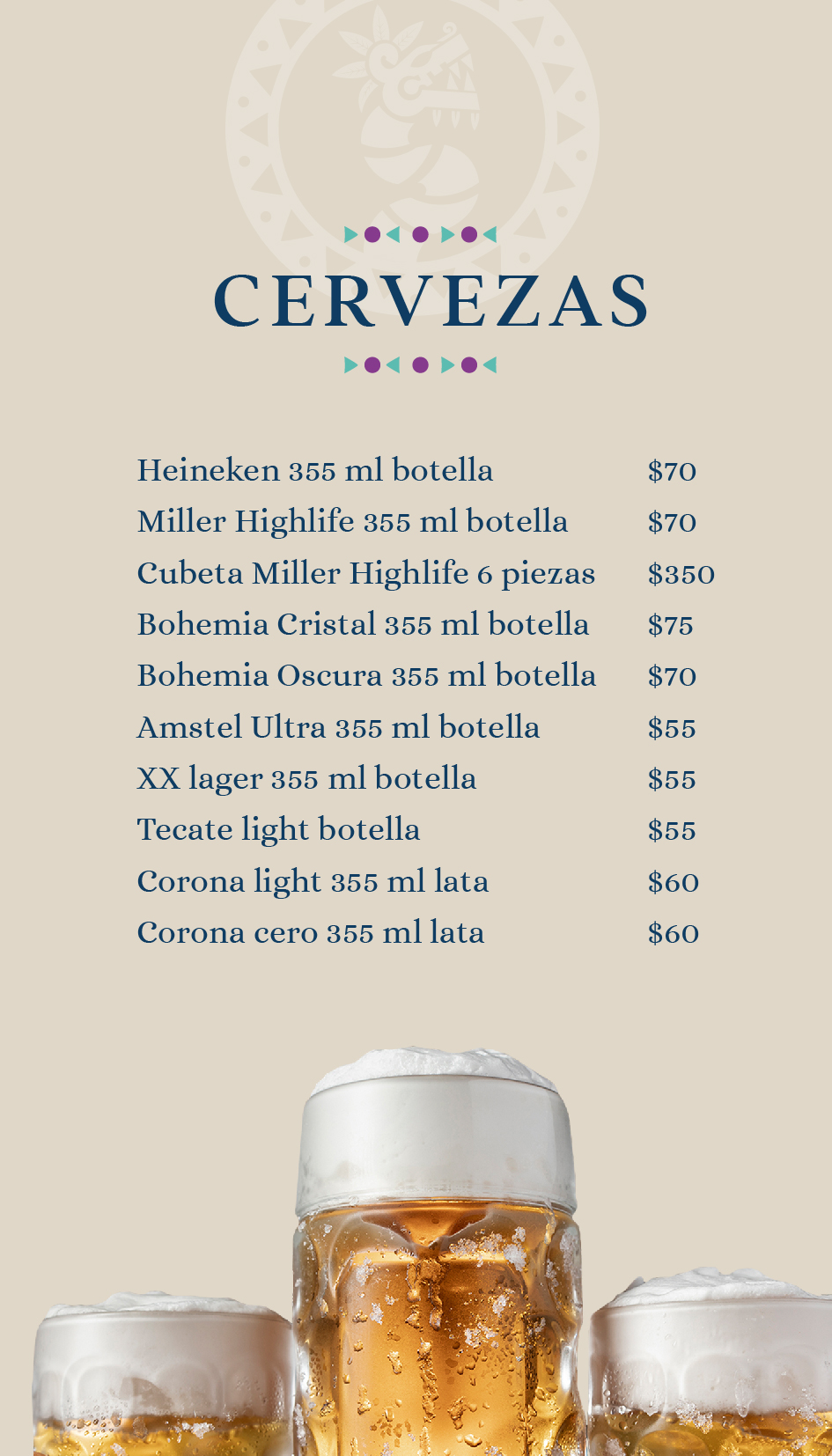 Bebidas