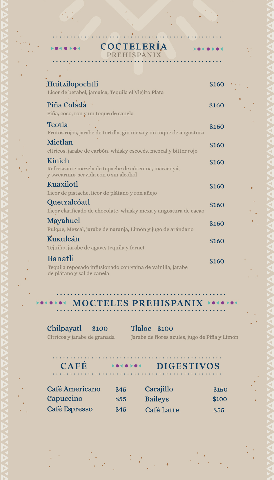 Bebidas