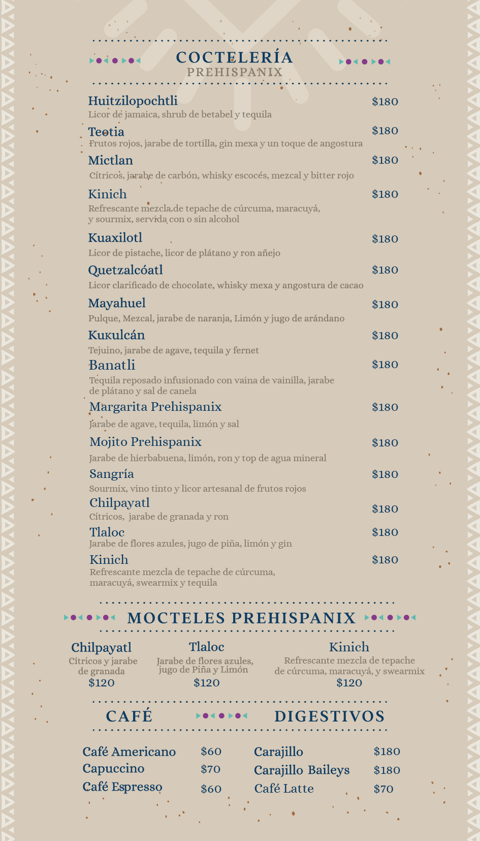 Bebidas