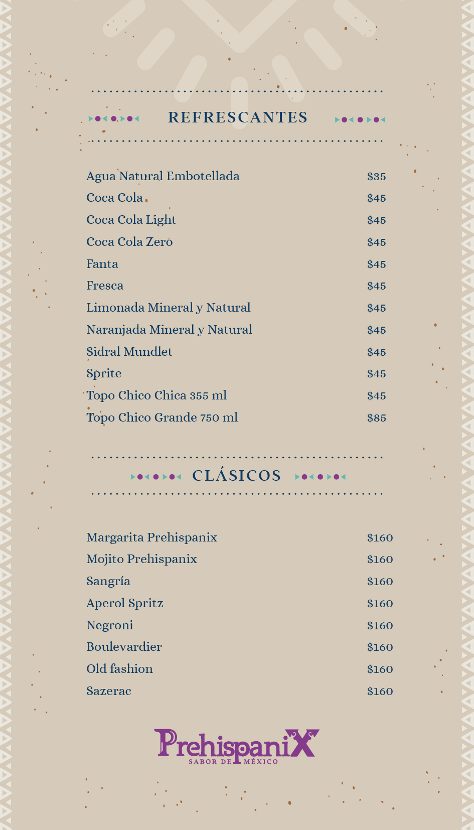 Bebidas